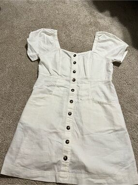 NWT Madewell Linen Style Dress